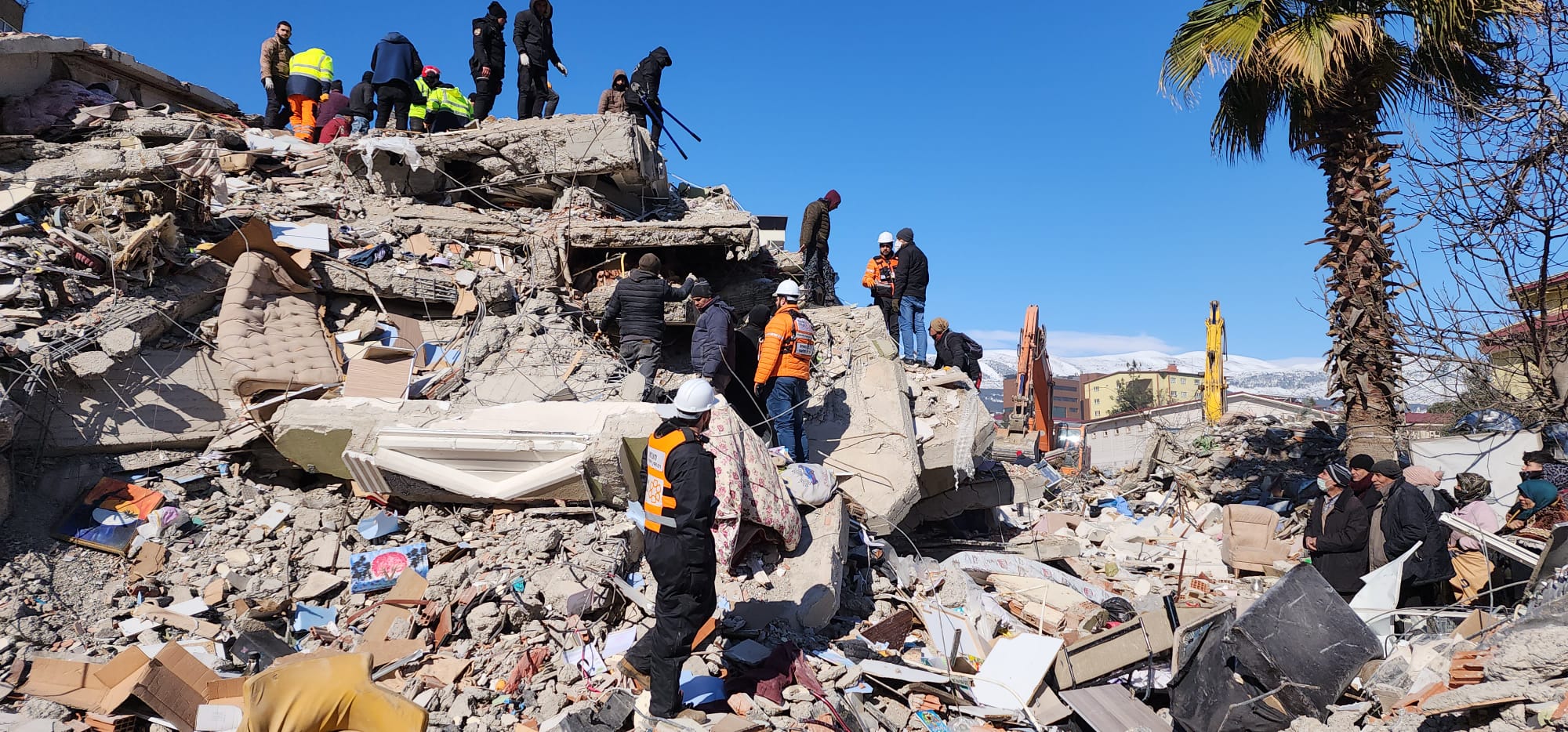 Erdbebenhilfe Türkei, Syrien